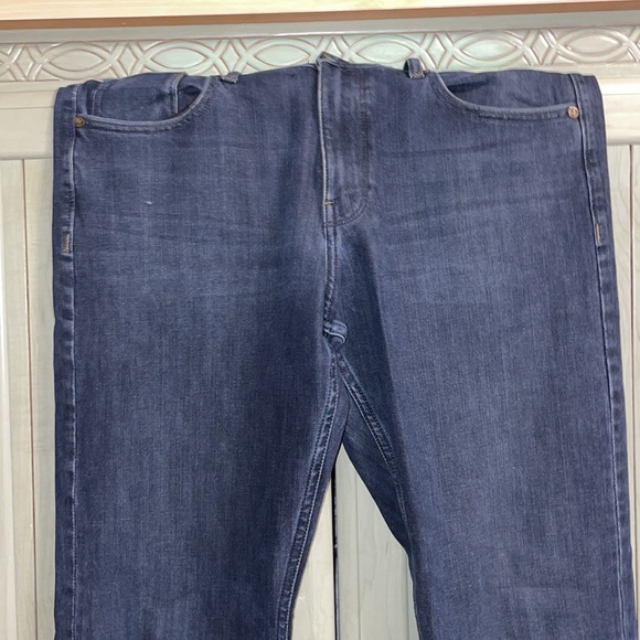 DL1961 Vince Size 34 Casual Straight Dark Wash Denim Premium Jeans - Picture 10 of 11